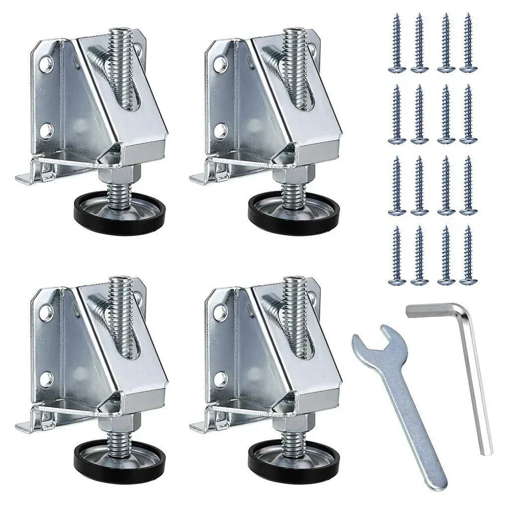 Heavy Equipment Operation - 4Pcs Adjustable Furniture Leveler Heavy Duty