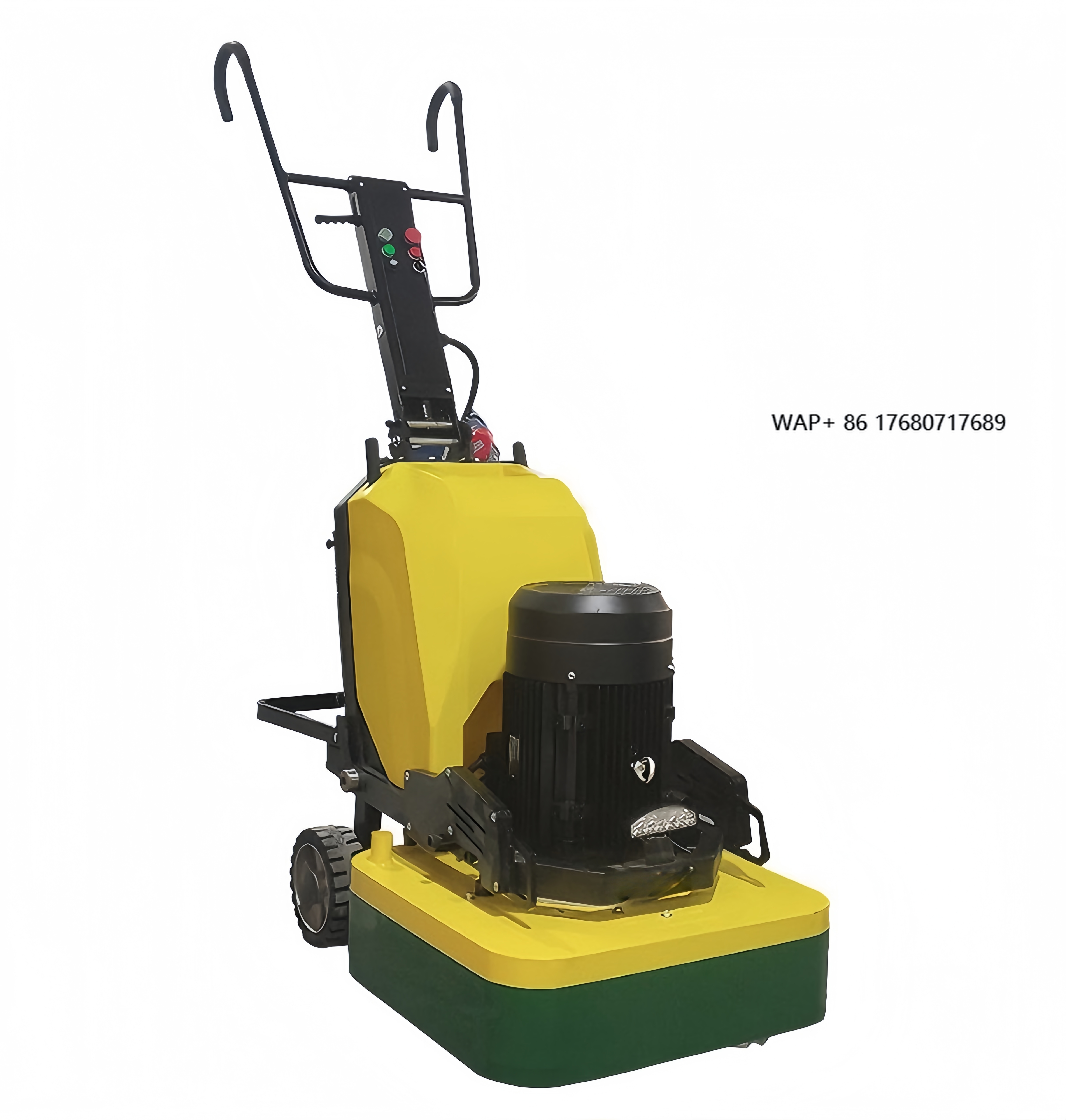 Floor Grinding Machine - Epoxy Floor Curing Grinder Old Floor