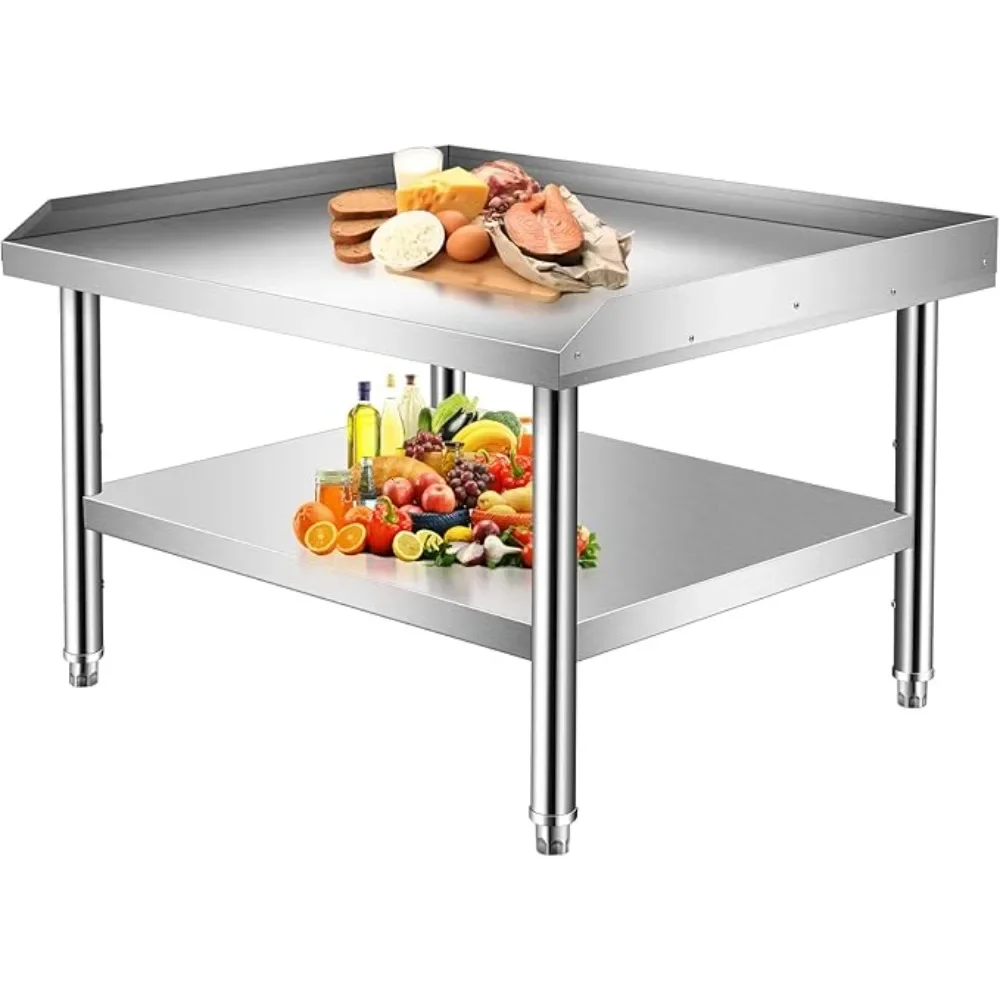 Heavy Equipment In Kitchen - Stainless Steel Equipment Grill Stand with