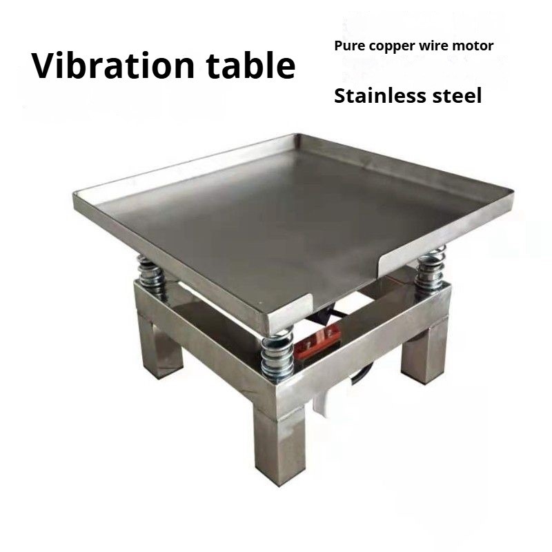 Concrete Vibrator - Vibration table, small concrete vibration table,