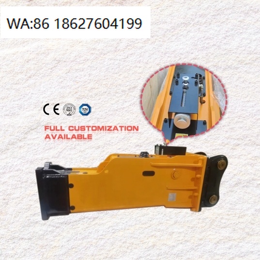 Heavy Equipment Breaker - Large 60 Ton Excavator SB121 Box