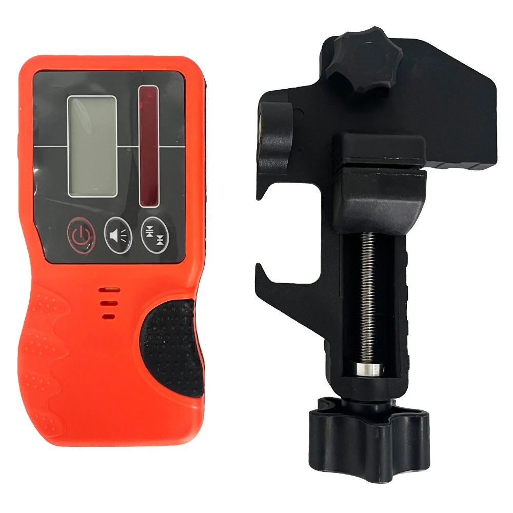 Heavy Equipment Operation - Red Receiver Of Self-Leveling Rotary Laser
