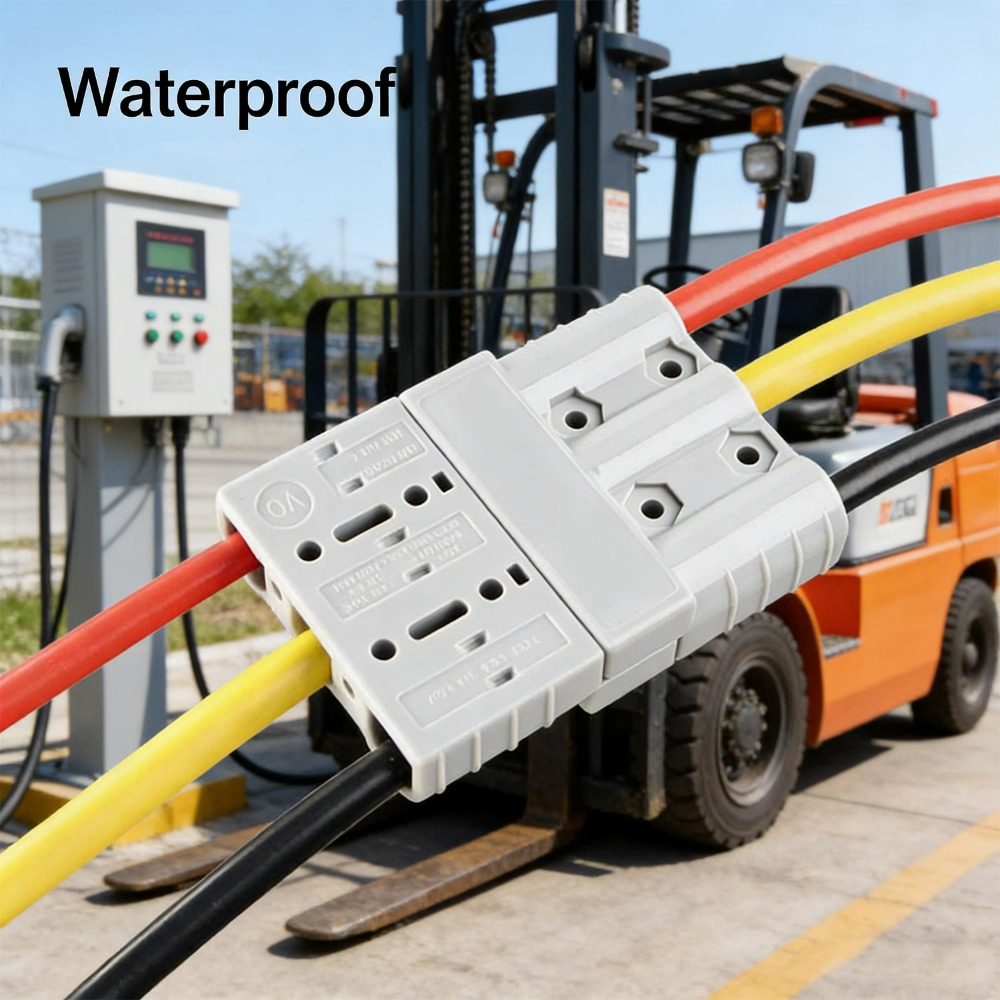 50A Forklift Battery Connector - Heavy Equipment License 评论和价格