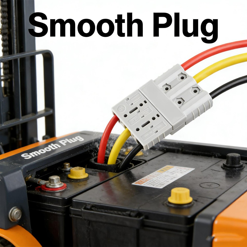 50A Forklift Battery Connector - Heavy Equipment License 评论和价格