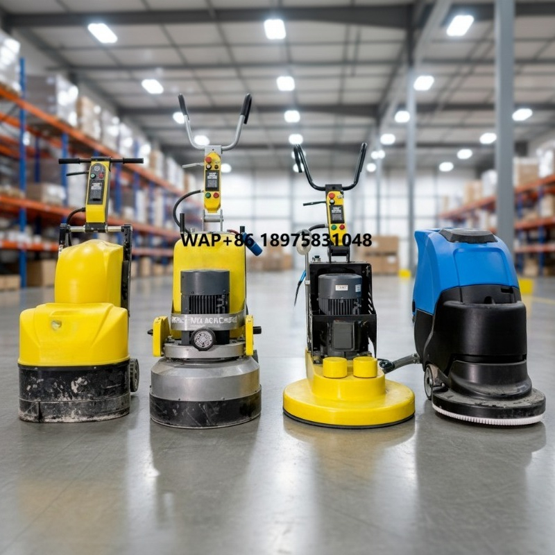 Diamond dust-free concrete gri - Floor Grinding Machine 评论和价格