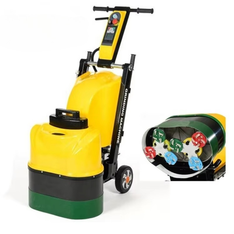 Diamond dust-free concrete gri - Floor Grinding Machine 评论和价格