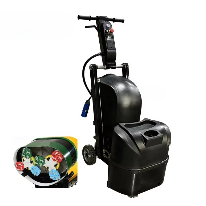 Diamond dust-free concrete gri - Floor Grinding Machine 评论和价格