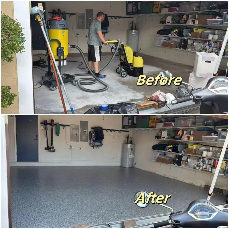 Diamond dust-free concrete gri - Floor Grinding Machine 评论和价格