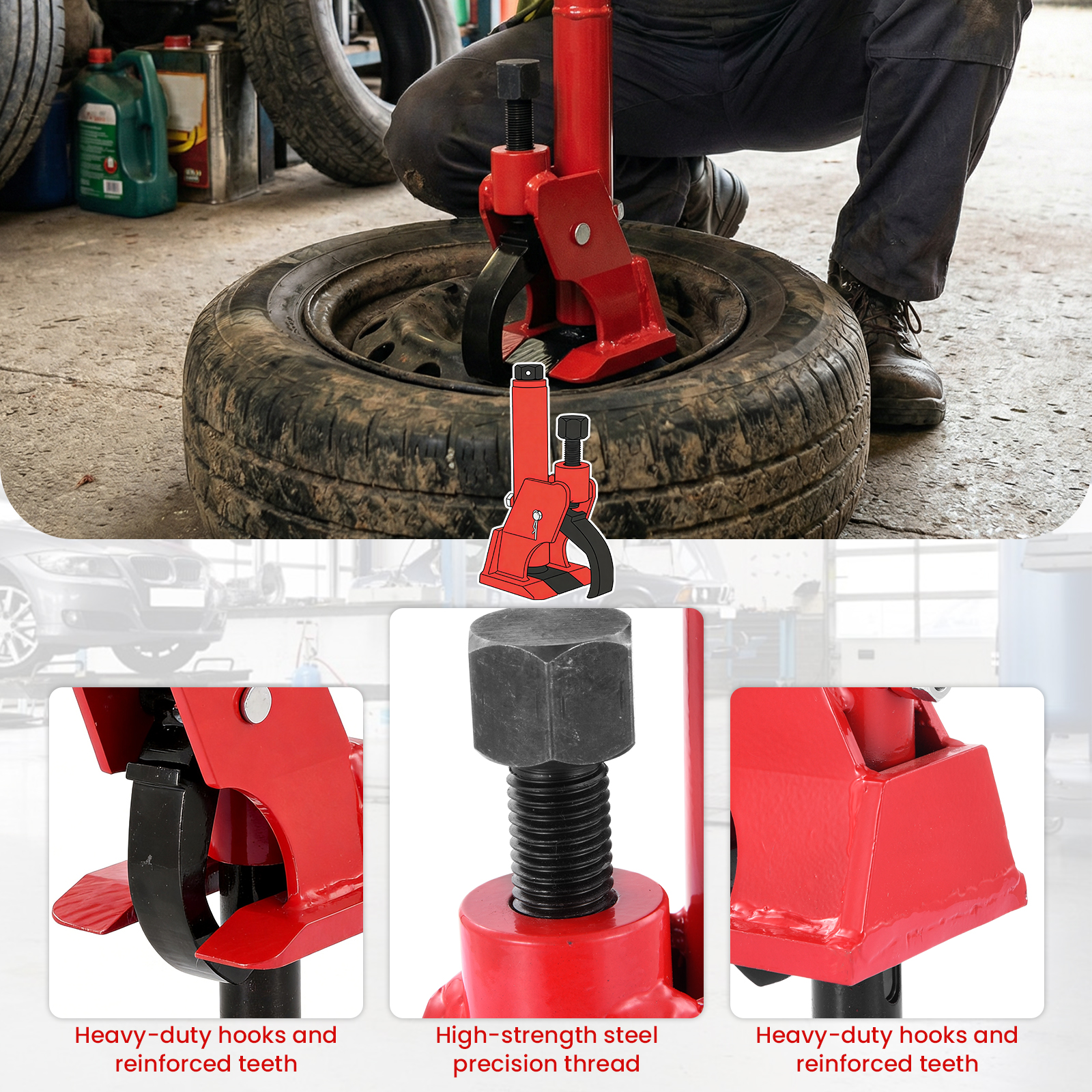 Universal Bead Breaker Tool fo - Heavy Equipment Breaker 评论和价格