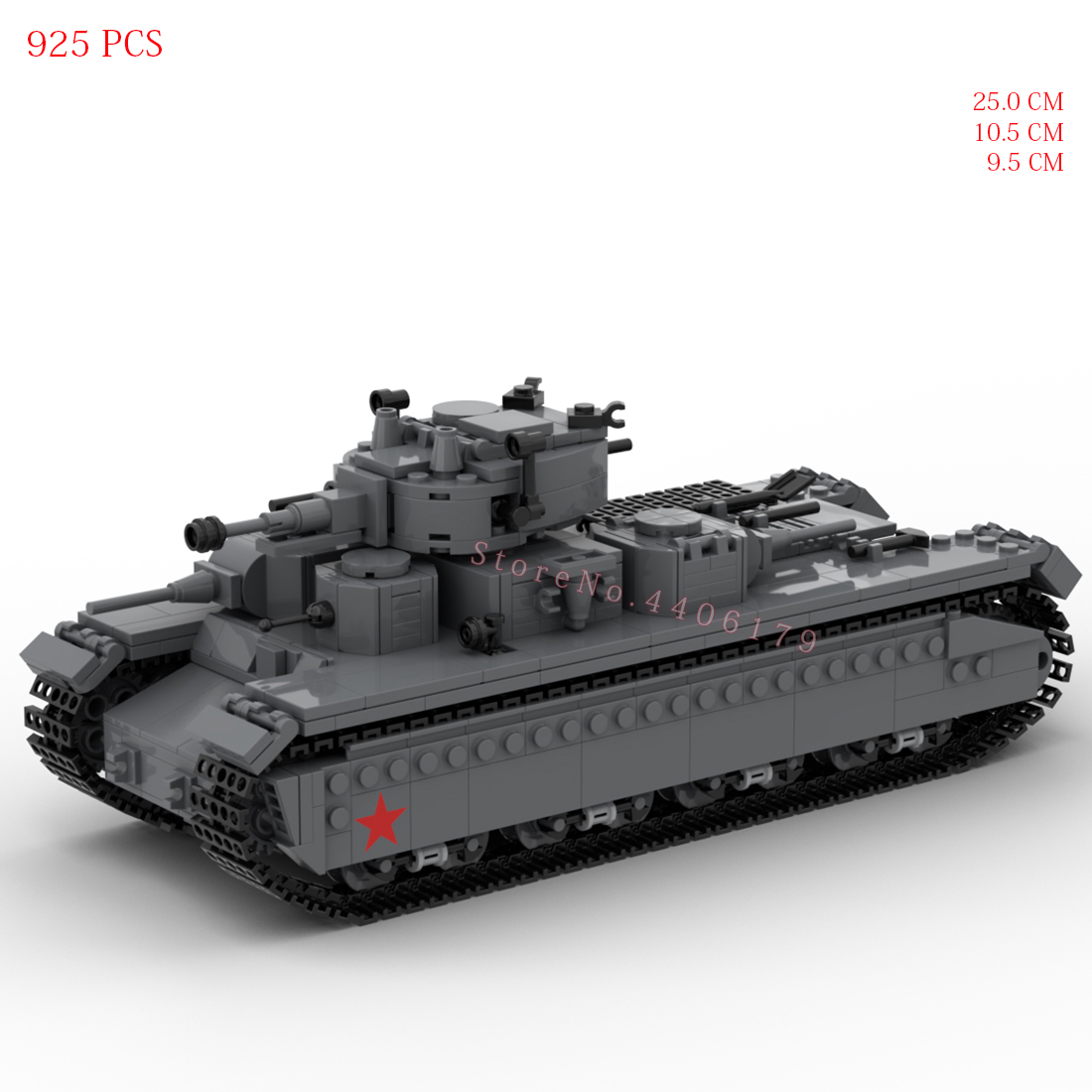hot military WWII Soviet Union - Heavy Equipment Union 评论和价格