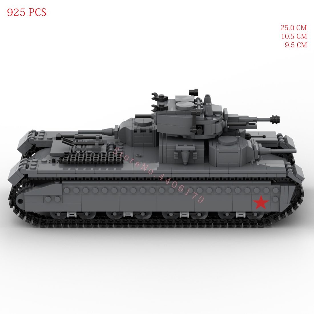 hot military WWII Soviet Union - Heavy Equipment Union 评论和价格