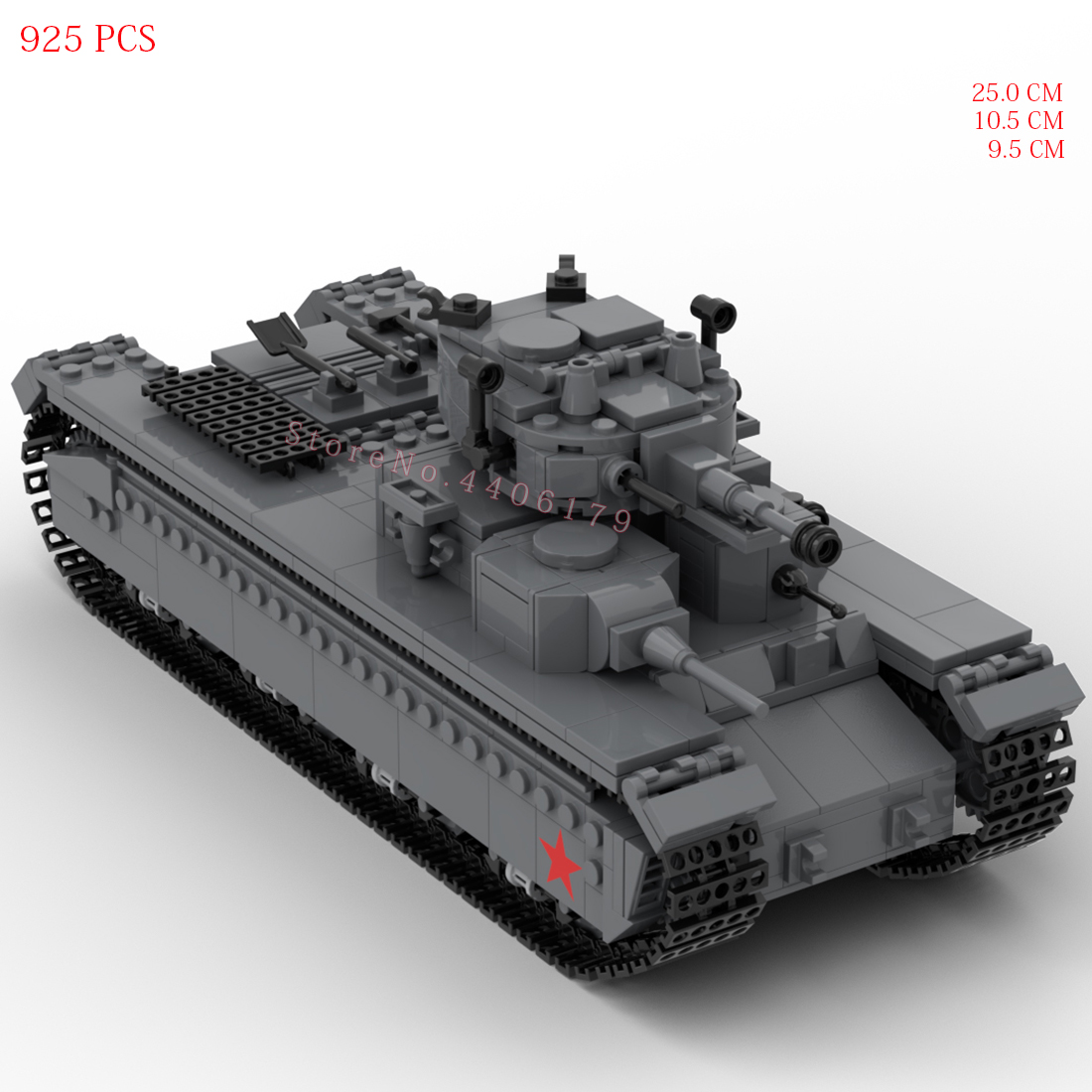 hot military WWII Soviet Union - Heavy Equipment Union 评论和价格