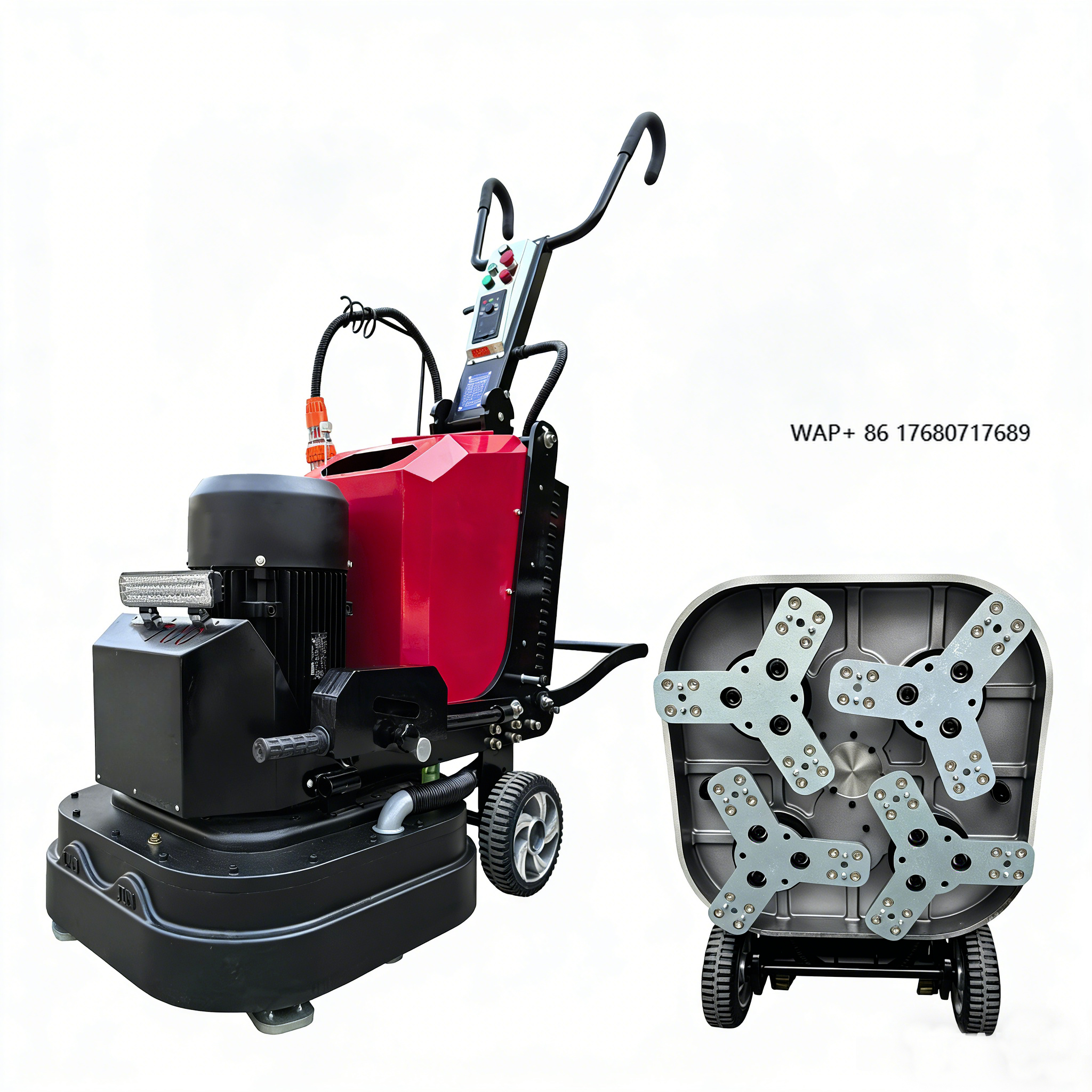 Concrete Grinder Floor Polishi - Floor Grinding Machine 评论和价格