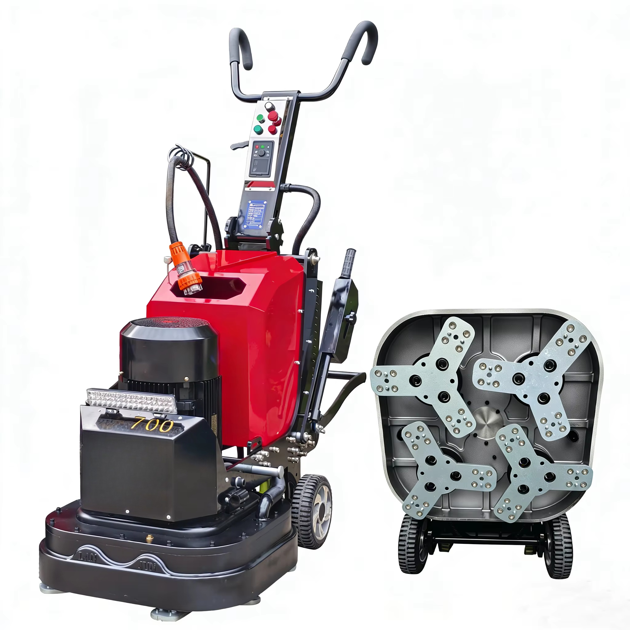 Concrete Grinder Floor Polishi - Floor Grinding Machine 评论和价格
