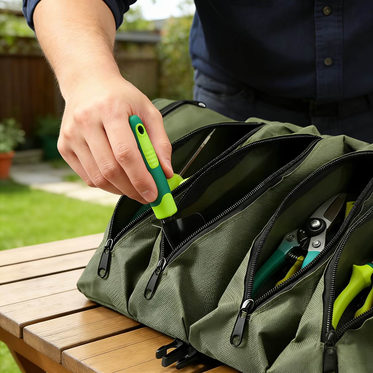 Heavy-Duty Roll-Up Tool Bag -  - Heavy Equipment Operation 评论和价格