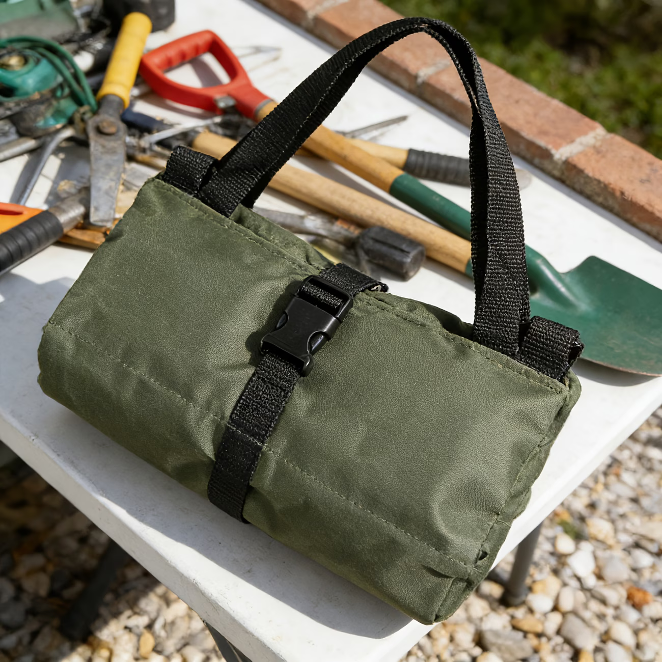 Heavy-Duty Roll-Up Tool Bag -  - Heavy Equipment Operation 评论和价格