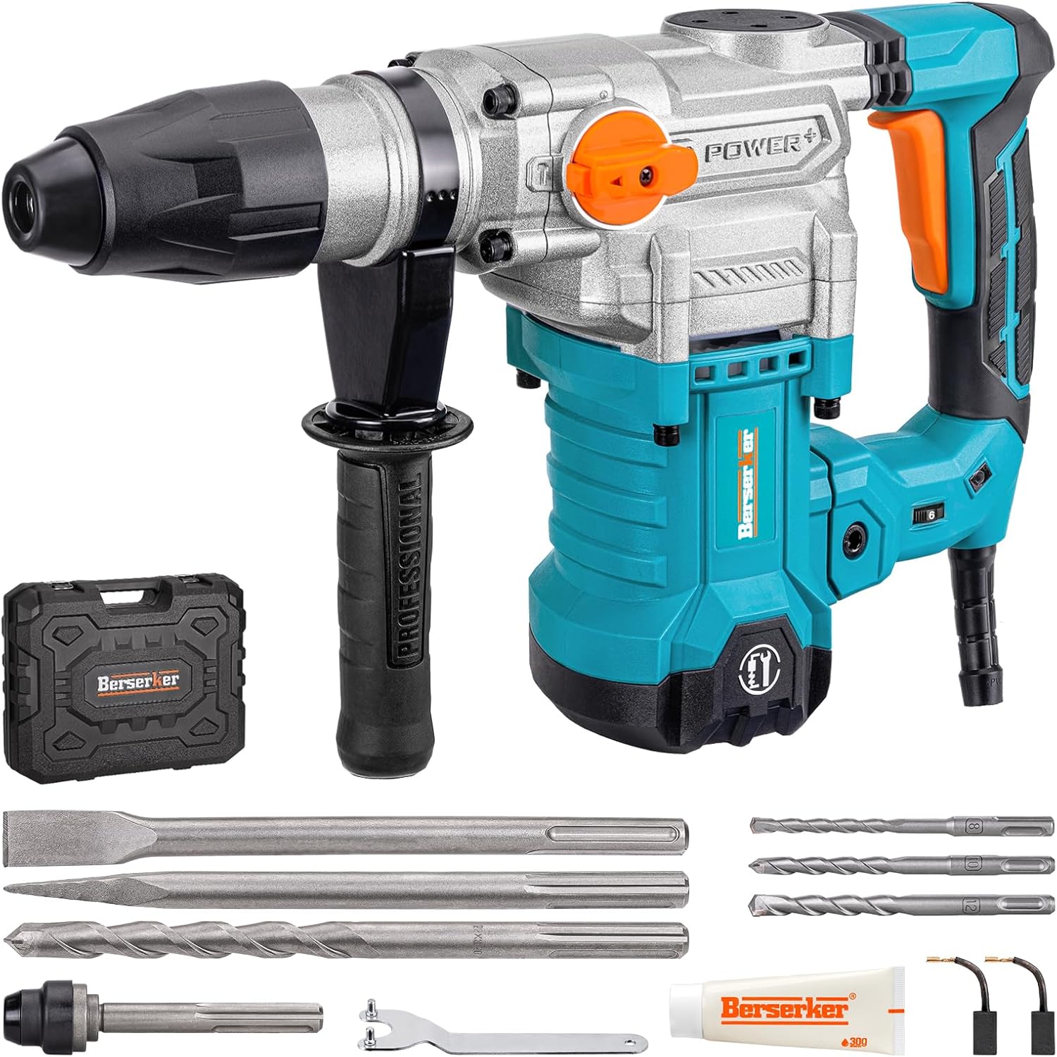 SDS-Max Rotary Hammer Drill 13 - Concrete Vibrator 评论和价格