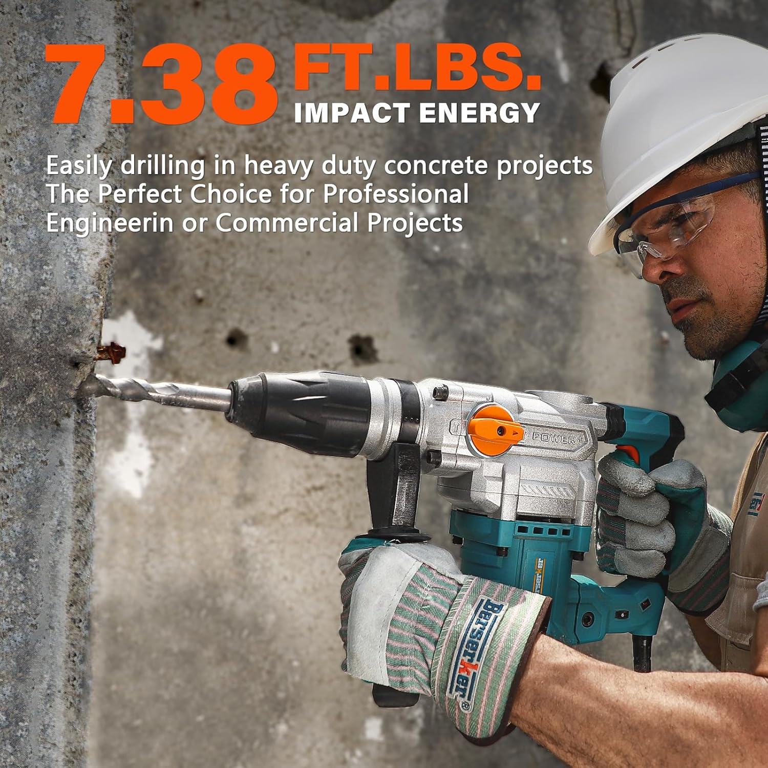 SDS-Max Rotary Hammer Drill 13 - Concrete Vibrator 评论和价格