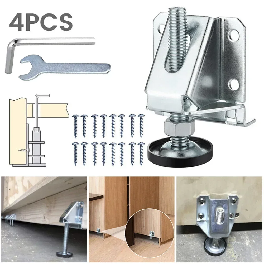 4Pcs Adjustable Furniture Leve - Heavy Equipment Operation 评论和价格