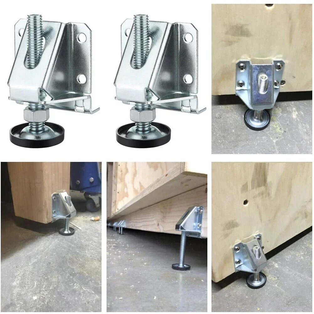 4Pcs Adjustable Furniture Leve - Heavy Equipment Operation 评论和价格