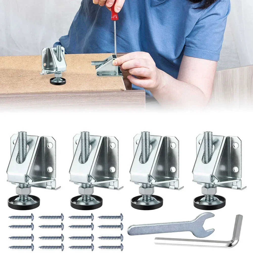 4Pcs Adjustable Furniture Leve - Heavy Equipment Operation 评论和价格