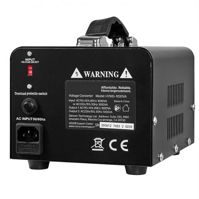 Power Voltage Changer 1000VA F - Heavy Equipment Breaker 评论和价格