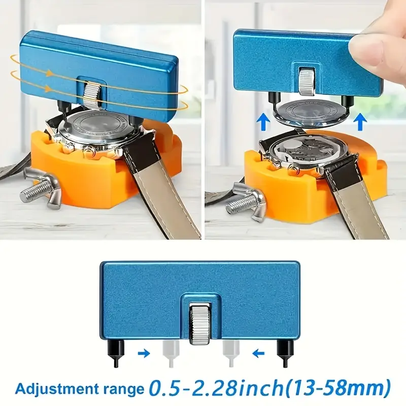 Heavy-Duty Watch Case Opener T - Heavy Equipment Operation 评论和价格