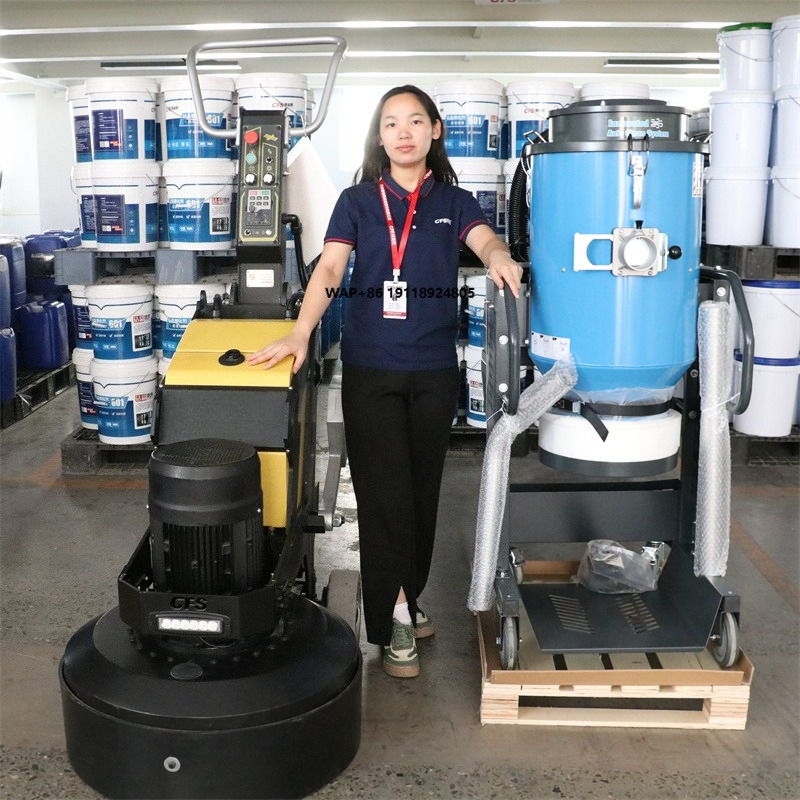 11 kw 220V Single Phase Planet - Floor Grinding Machine 评论和价格