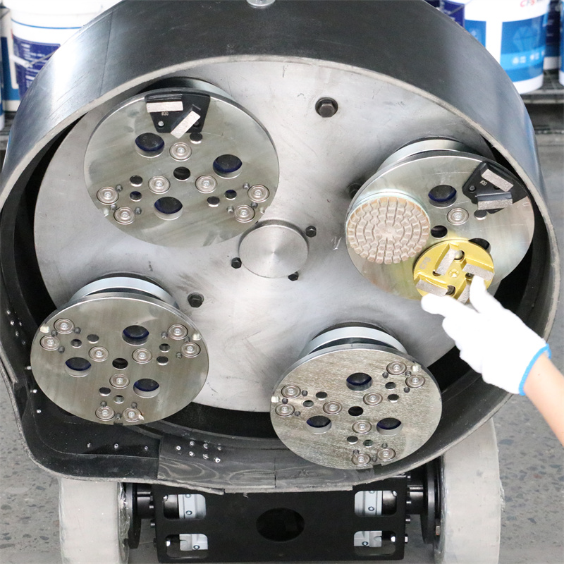 11 kw 220V Single Phase Planet - Floor Grinding Machine 评论和价格