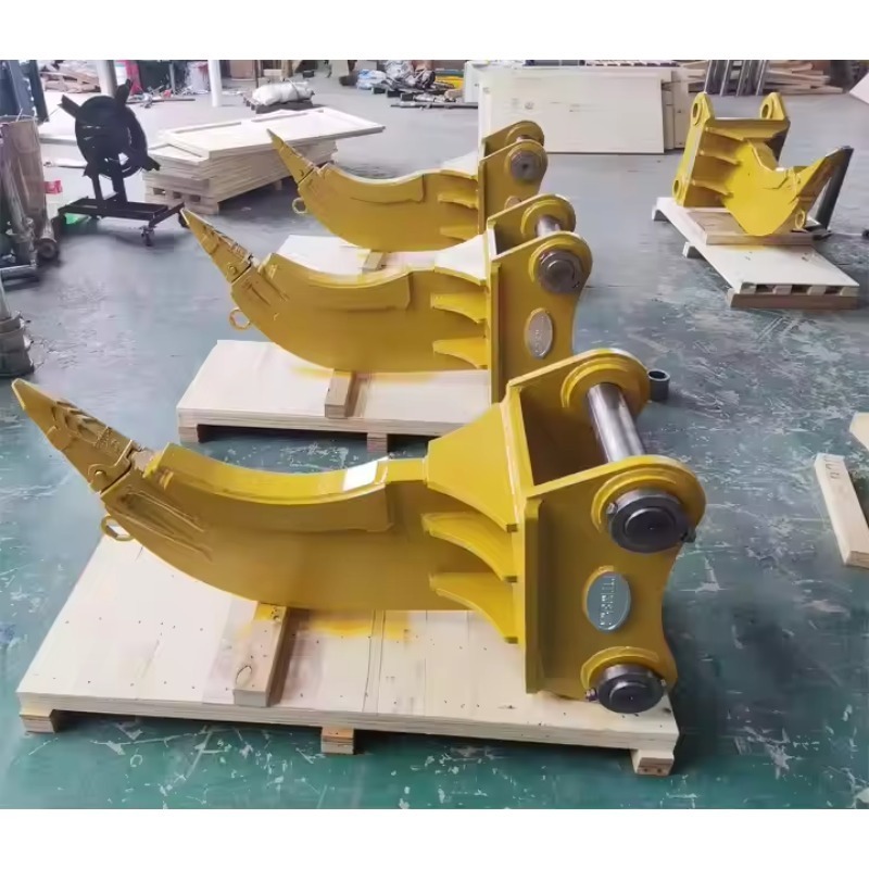20 Ton Rock Root Ripper Attach - Heavy Equipment Breaker 评论和价格
