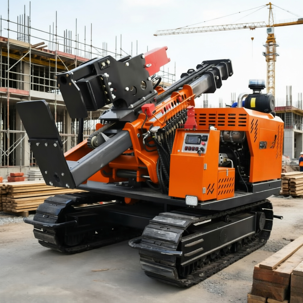 Hydraulic Crawler Solar PV Pil - Heavy Equipment Driver 评论和价格