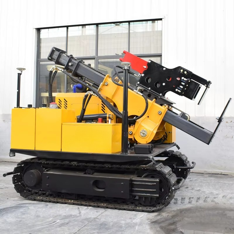 Hydraulic Crawler Solar PV Pil - Heavy Equipment Driver 评论和价格