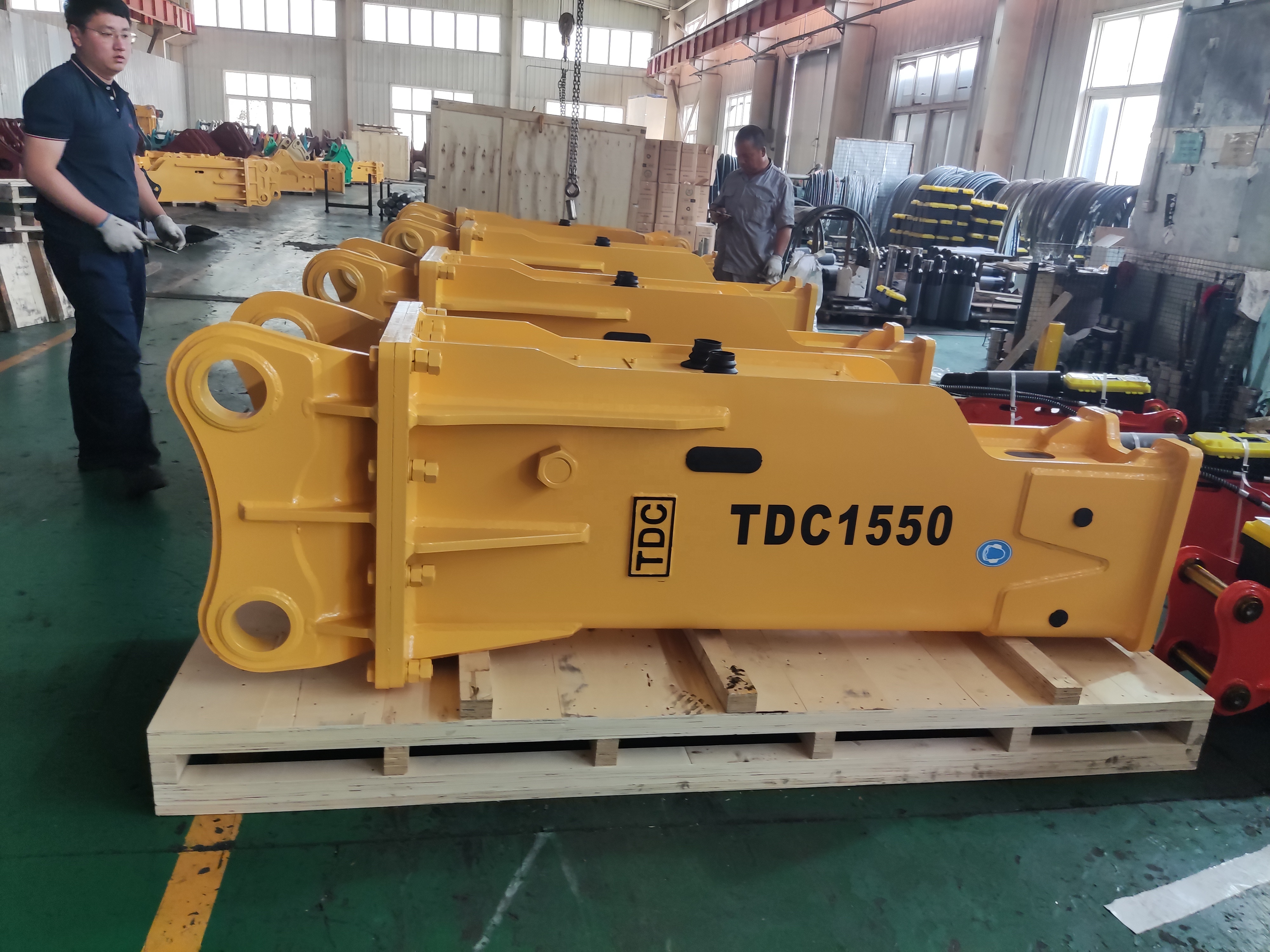 Heavy Equipment Excavator Hydr - Heavy Equipment Breaker 评论和价格