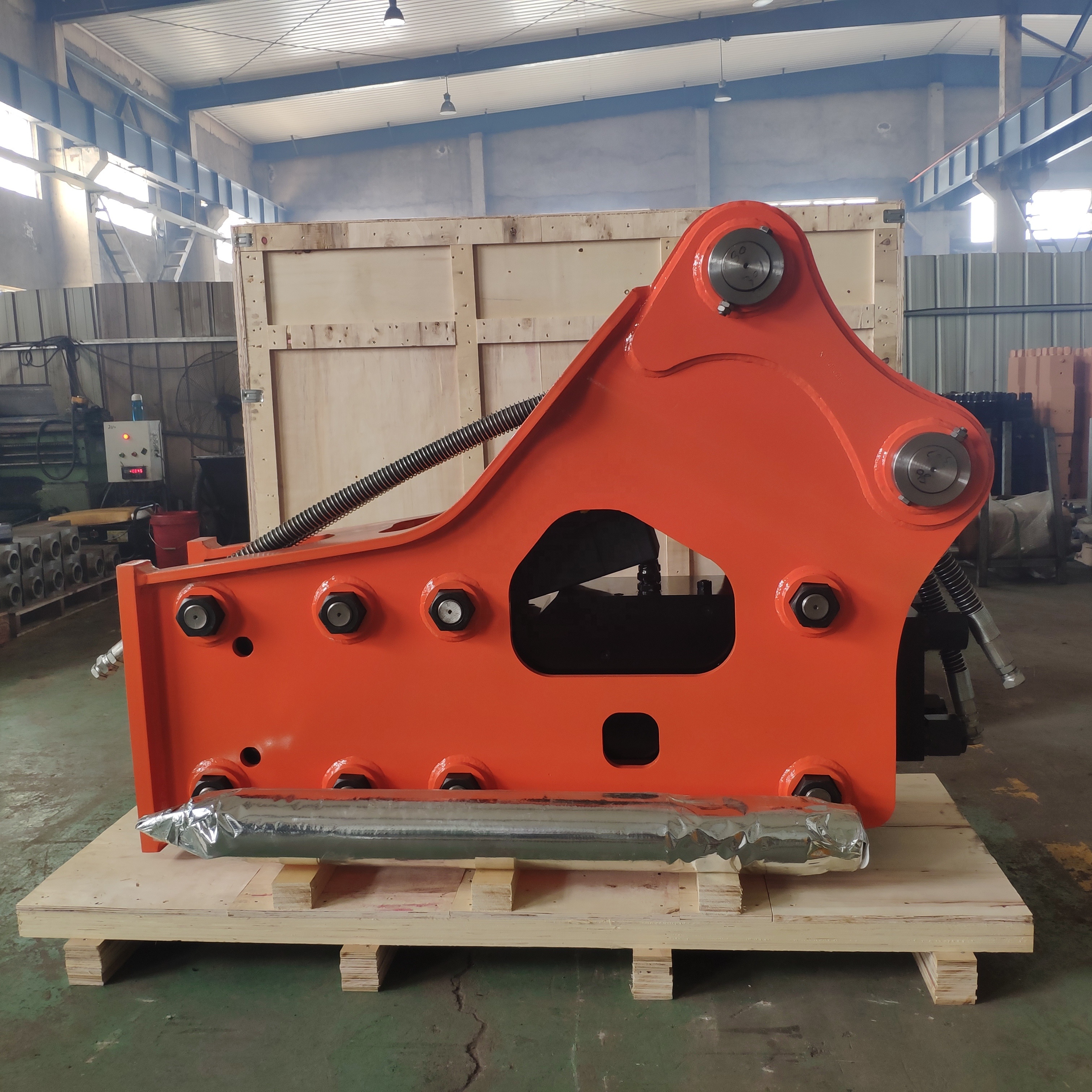 Heavy Equipment Excavator Hydr - Heavy Equipment Breaker 评论和价格