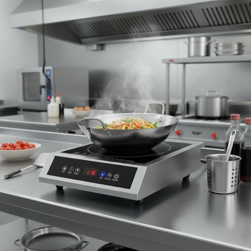 Commercial Electromagnetic Sto - Heavy Equipment In Kitchen 评论和价格