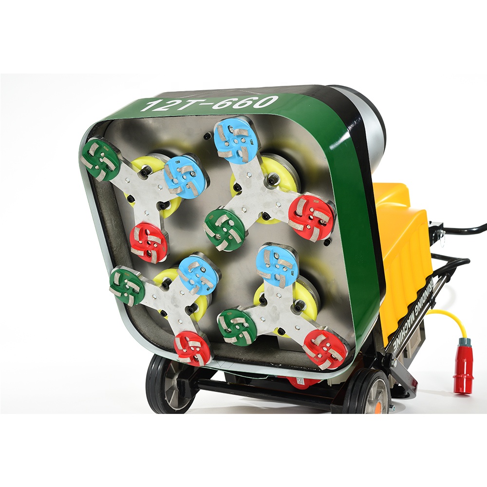 Concrete Grinding Cement Floor - Floor Grinding Machine 评论和价格