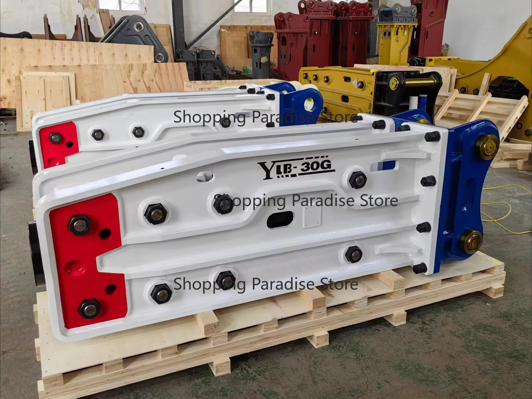 KB3600 Exc-avator Hydraulic Ha - Heavy Equipment Breaker 评论和价格
