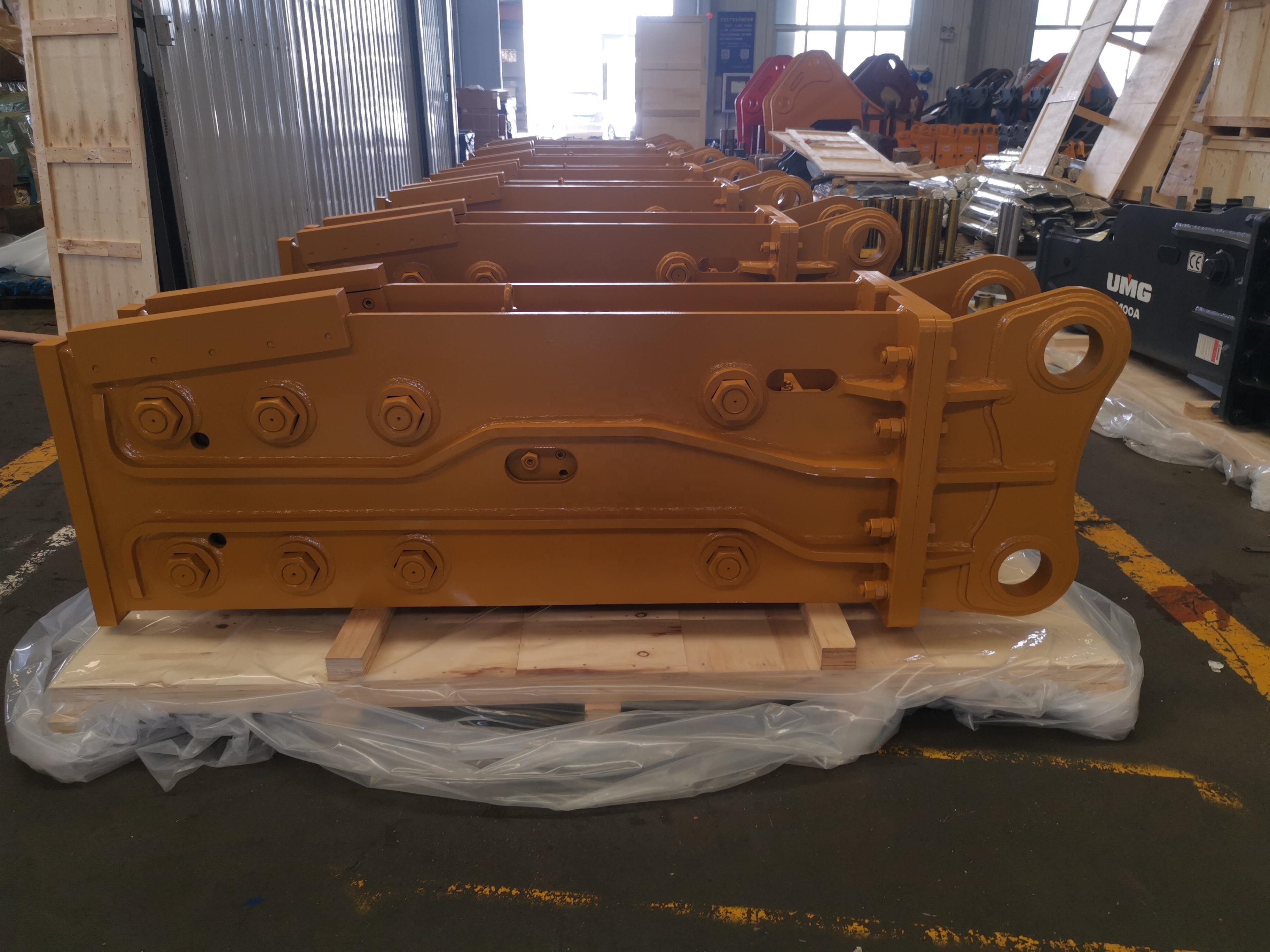 SB121 Heavy Equipment 28-40 To - Heavy Equipment Breaker 评论和价格