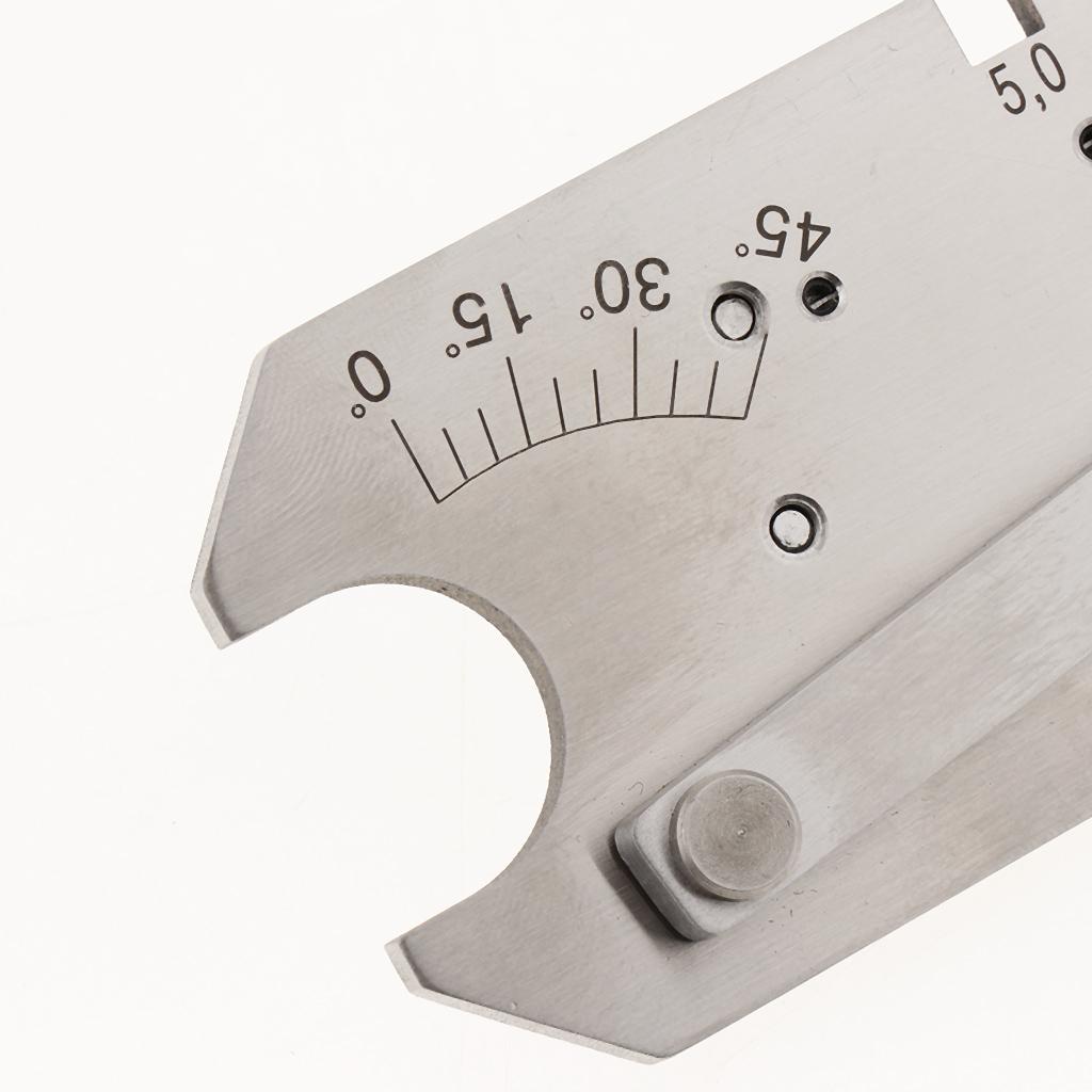 Universal Welding Gauge Stainl - Heavy Equipment Inspection 评论和价格