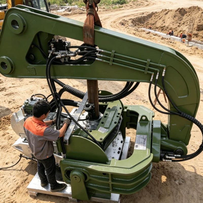 Customized Pile Driver Heavy D - Heavy Equipment Driver 评论和价格