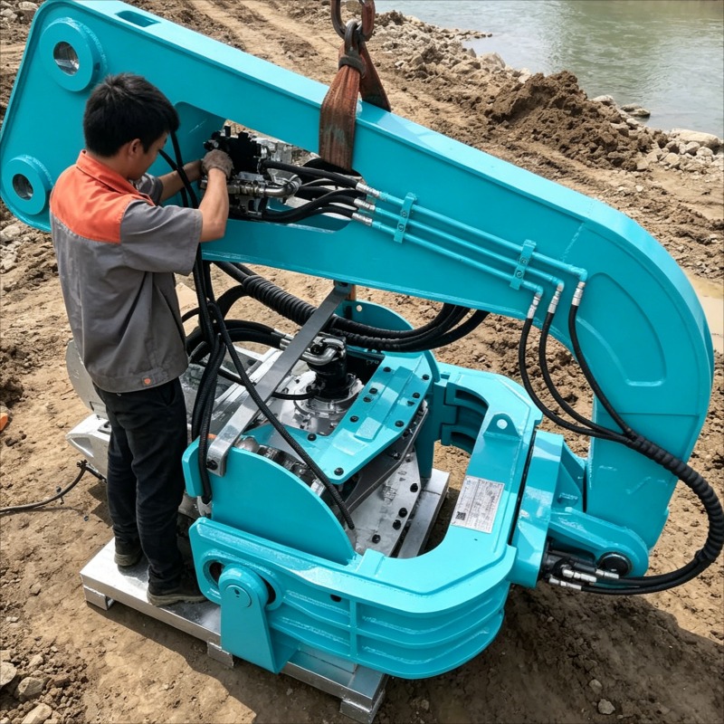 Customized Pile Driver Heavy D - Heavy Equipment Driver 评论和价格