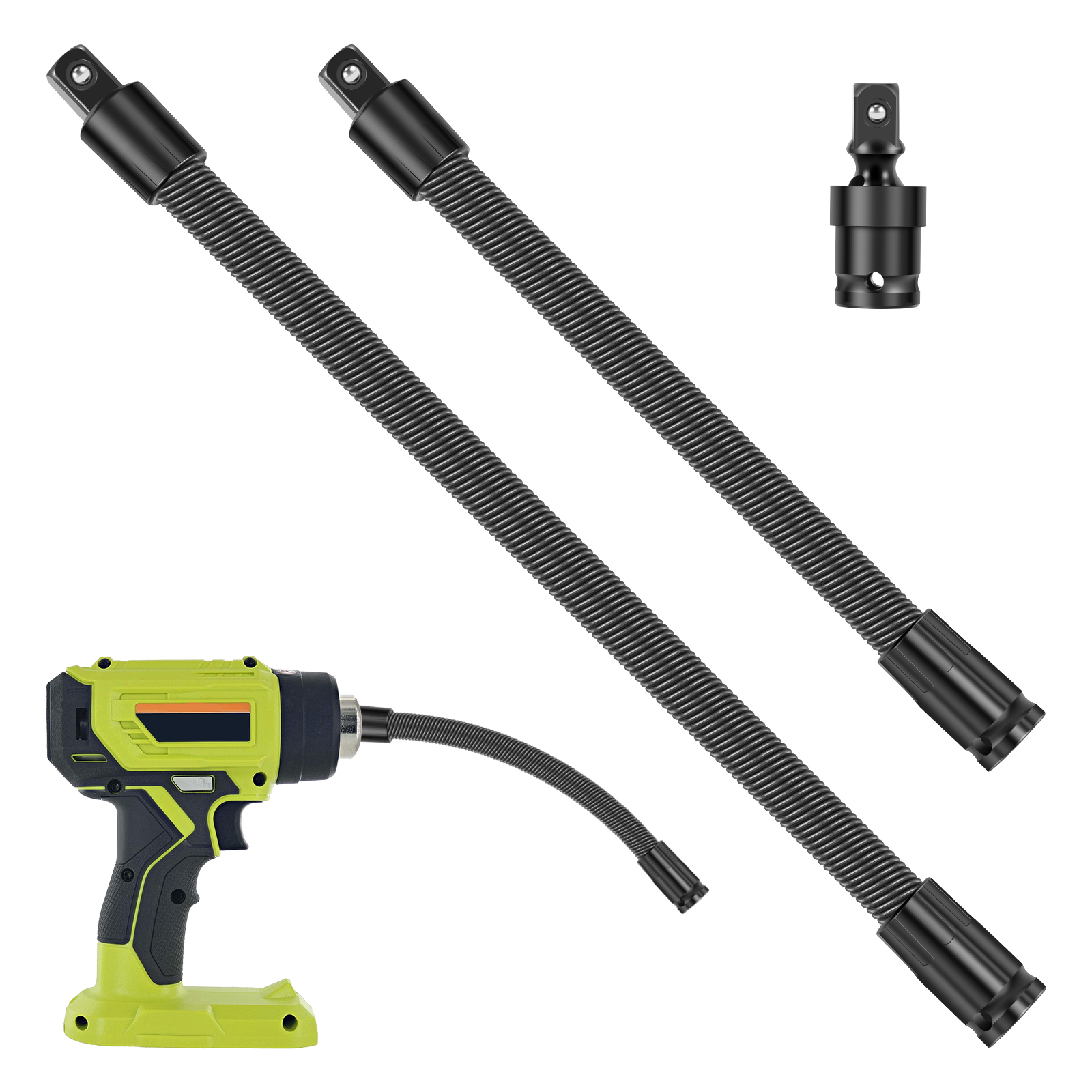 1/2 Flexible Socket Extension  - Heavy Equipment Operation 评论和价格