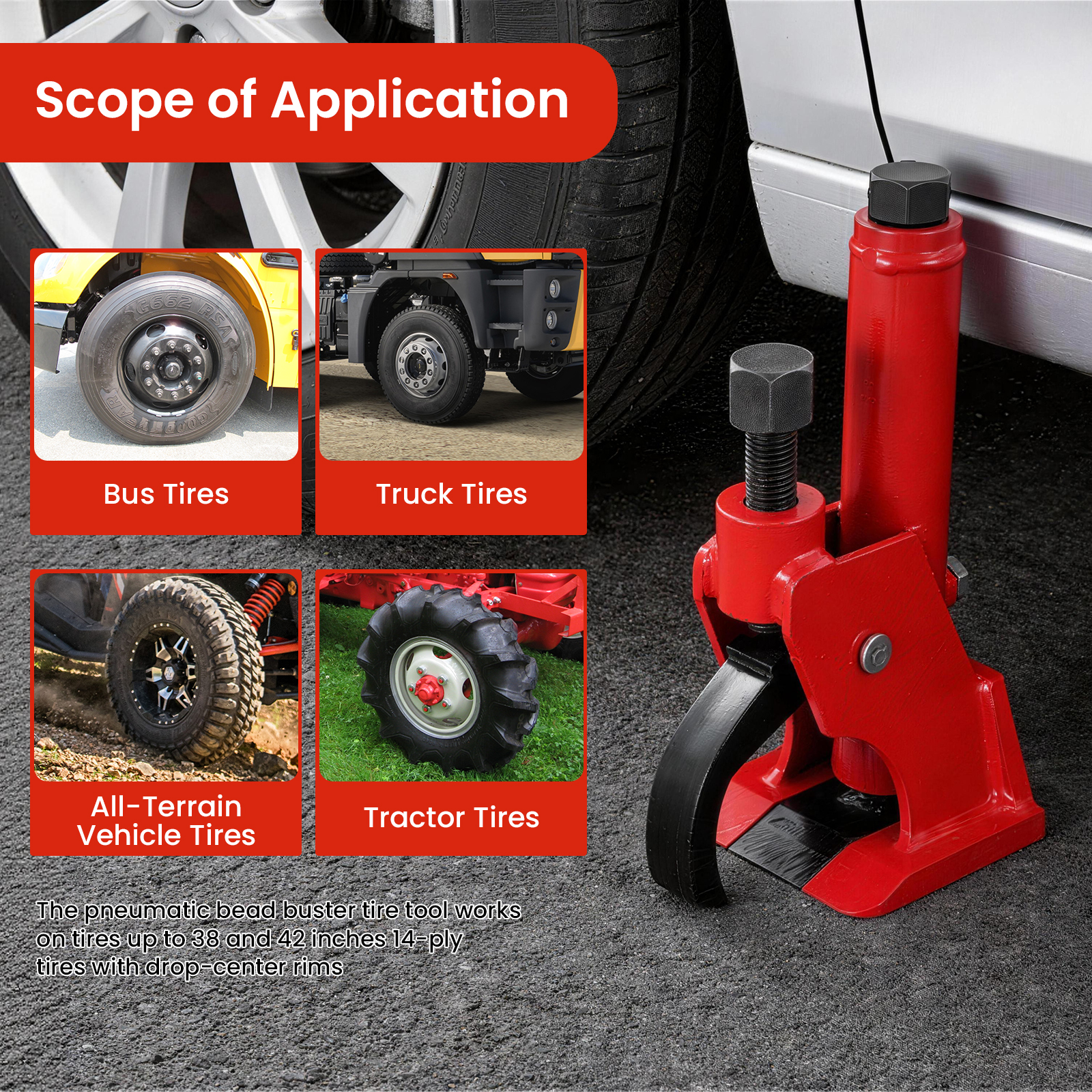 Heavy Duty Bead Breaker Tool f - Heavy Equipment Breaker 评论和价格