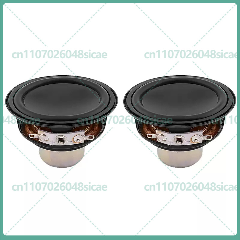 2-8pcs 2.5 Inch 66mm Mid Bass  - Heavy Equipment Driver 评论和价格