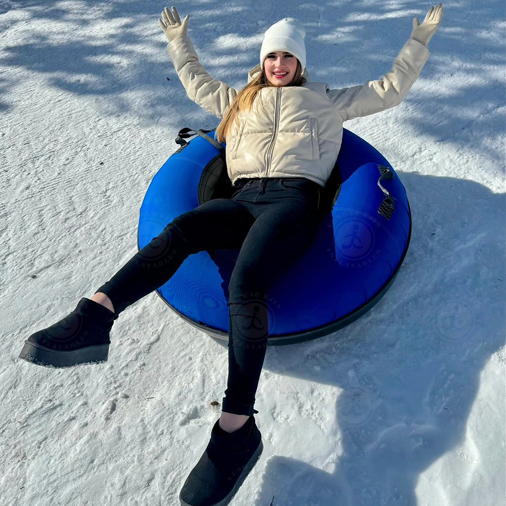 Inflatable Rubber Snow Tube He - Heavy Equipment Youtube For Kids 评论和价格