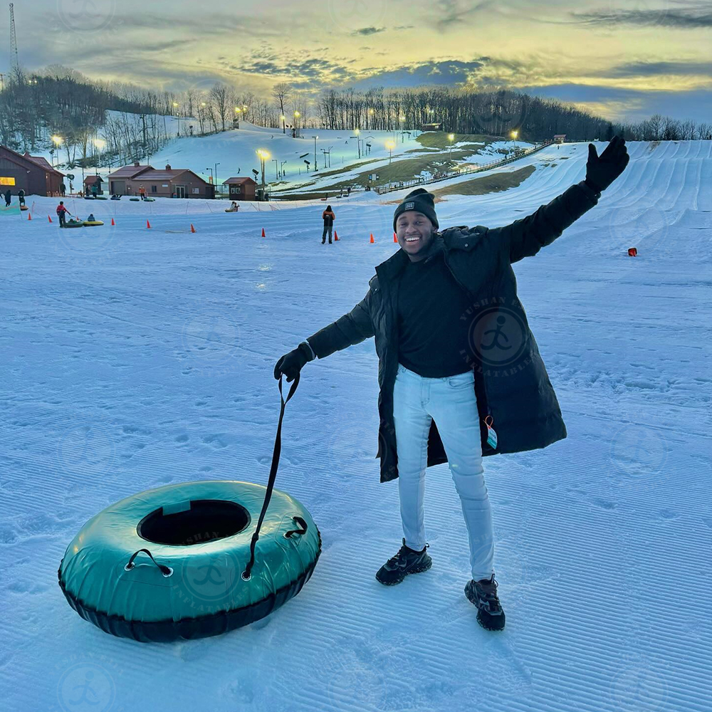 Inflatable Rubber Snow Tube He - Heavy Equipment Youtube For Kids 评论和价格