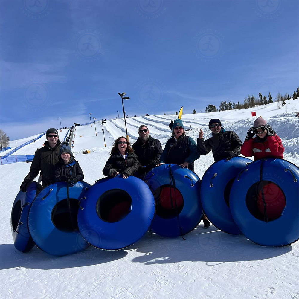 Inflatable Rubber Snow Tube He - Heavy Equipment Youtube For Kids 评论和价格