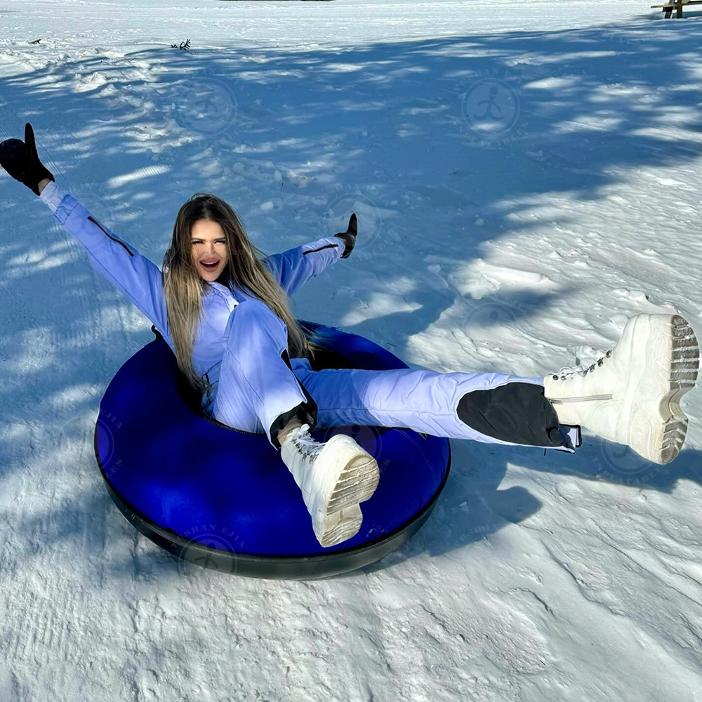 Inflatable Rubber Snow Tube He - Heavy Equipment Youtube For Kids 评论和价格