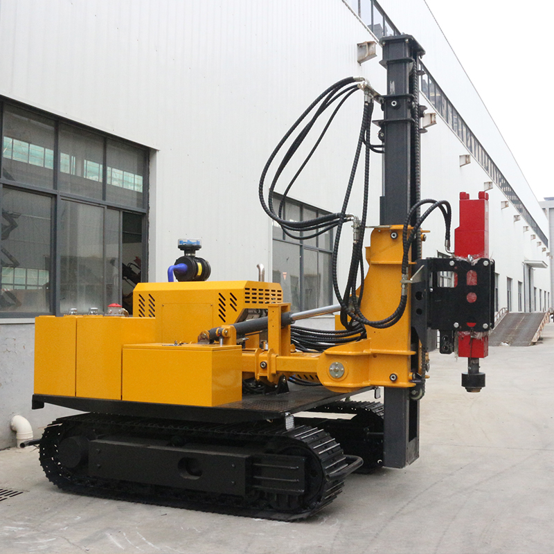 Hydraulic Solar Pile Driver Hi - Heavy Equipment Driver 评论和价格