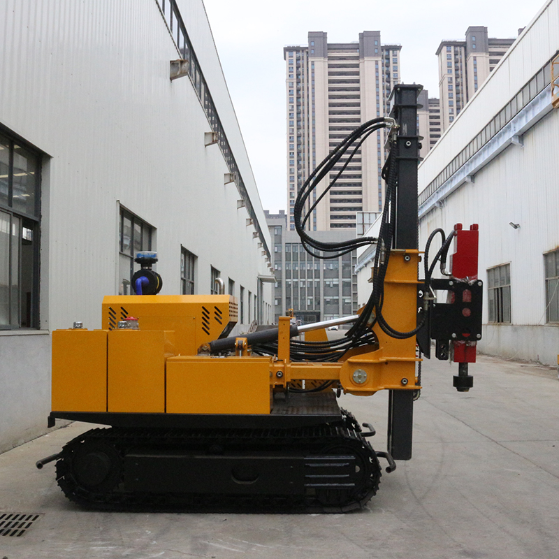 Hydraulic Solar Pile Driver Hi - Heavy Equipment Driver 评论和价格